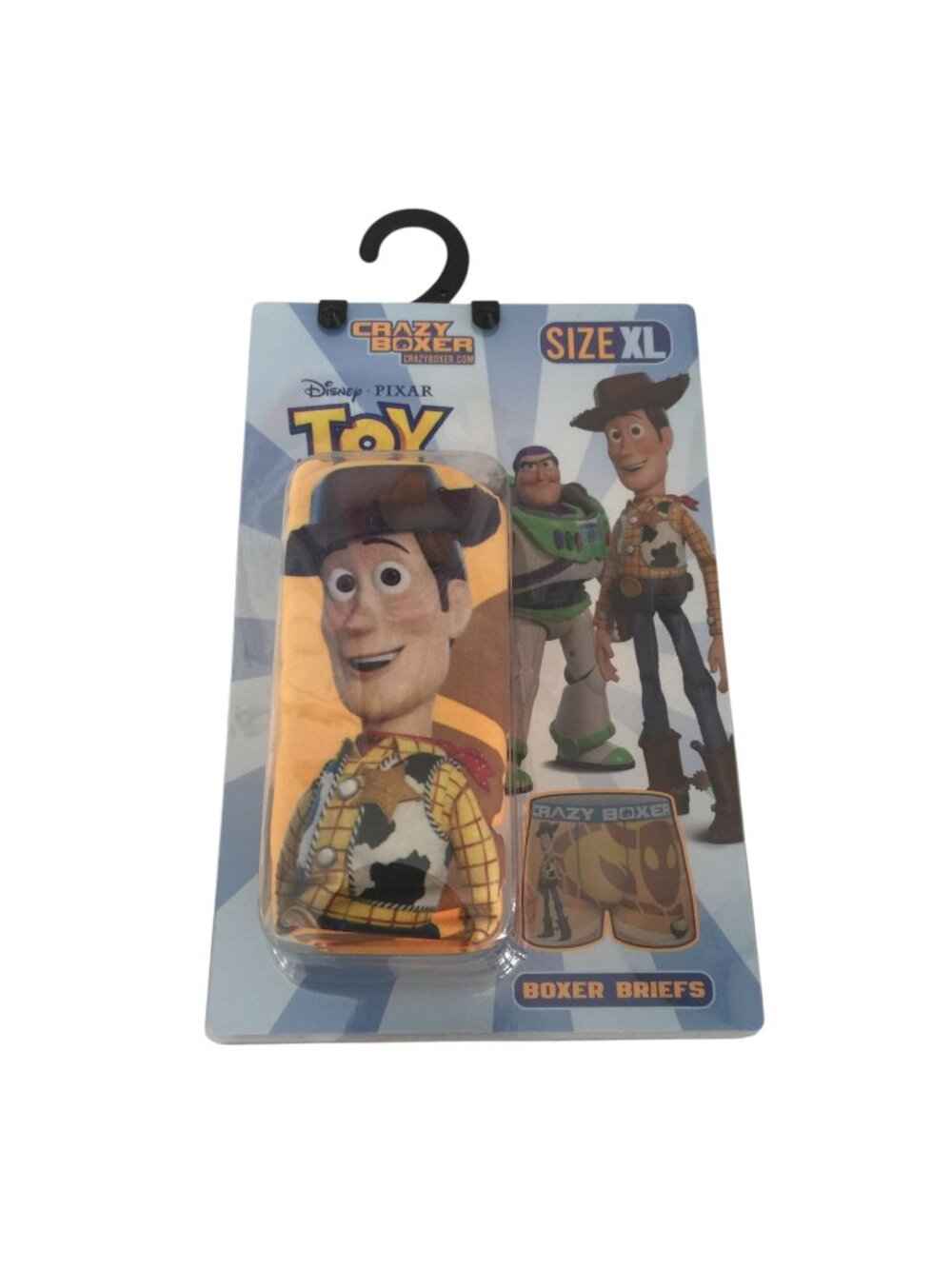 Crazy Boxer Disney Pixar Toy Story Men's XL 40-42" Boxer Briefs